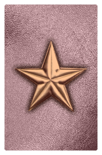 DF35T 430 BZ OR Star Bronze Orchid